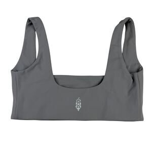 Free People Movement Sports Bra Size S/P Gray